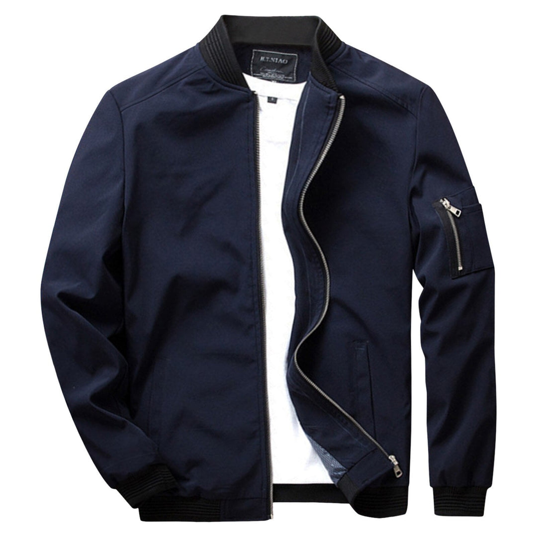Miles | Zip-Up Bomber Jacket for Comfortable Fit 4