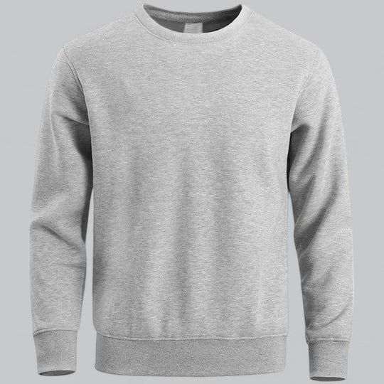 Nathan | Men’s Classic Crew Neck Basic Sweatshirt 0
