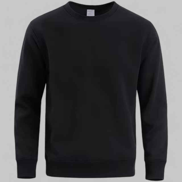 Nathan | Men’s Classic Crew Neck Basic Sweatshirt 1