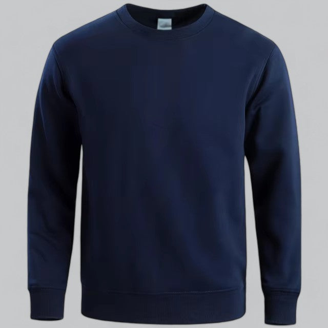 Nathan | Men’s Classic Crew Neck Basic Sweatshirt 2