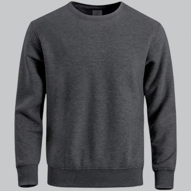 Nathan | Men’s Classic Crew Neck Basic Sweatshirt 3
