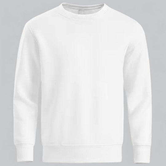 Nathan | Men’s Classic Crew Neck Basic Sweatshirt 4