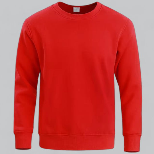 Nathan | Men’s Classic Crew Neck Basic Sweatshirt 5