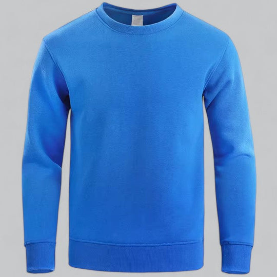 Nathan | Men’s Classic Crew Neck Basic Sweatshirt 6