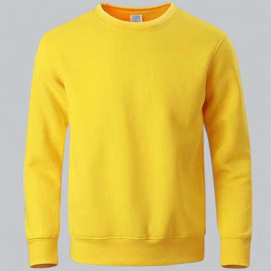 Nathan | Men’s Classic Crew Neck Basic Sweatshirt 7