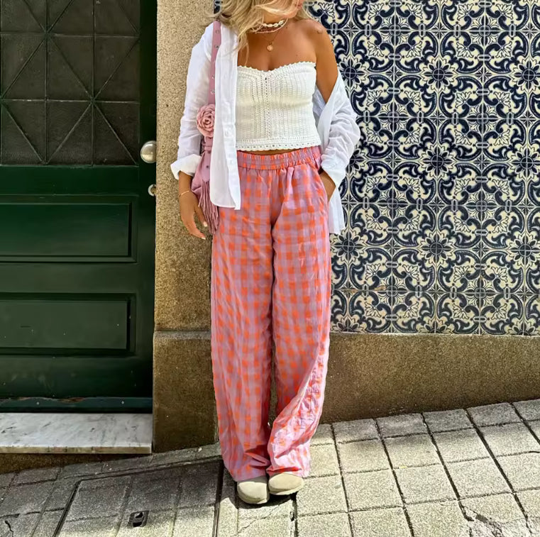 Nelbie | Wide Capri Pants 0