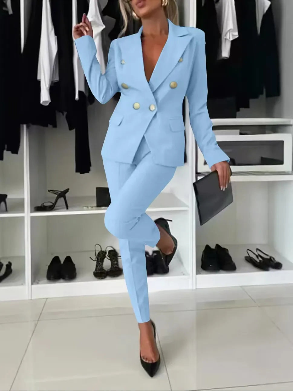 Nerina | Classy Business Suit 0