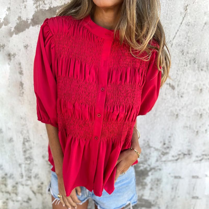 Nisha | Ibiza Style Blouse 0