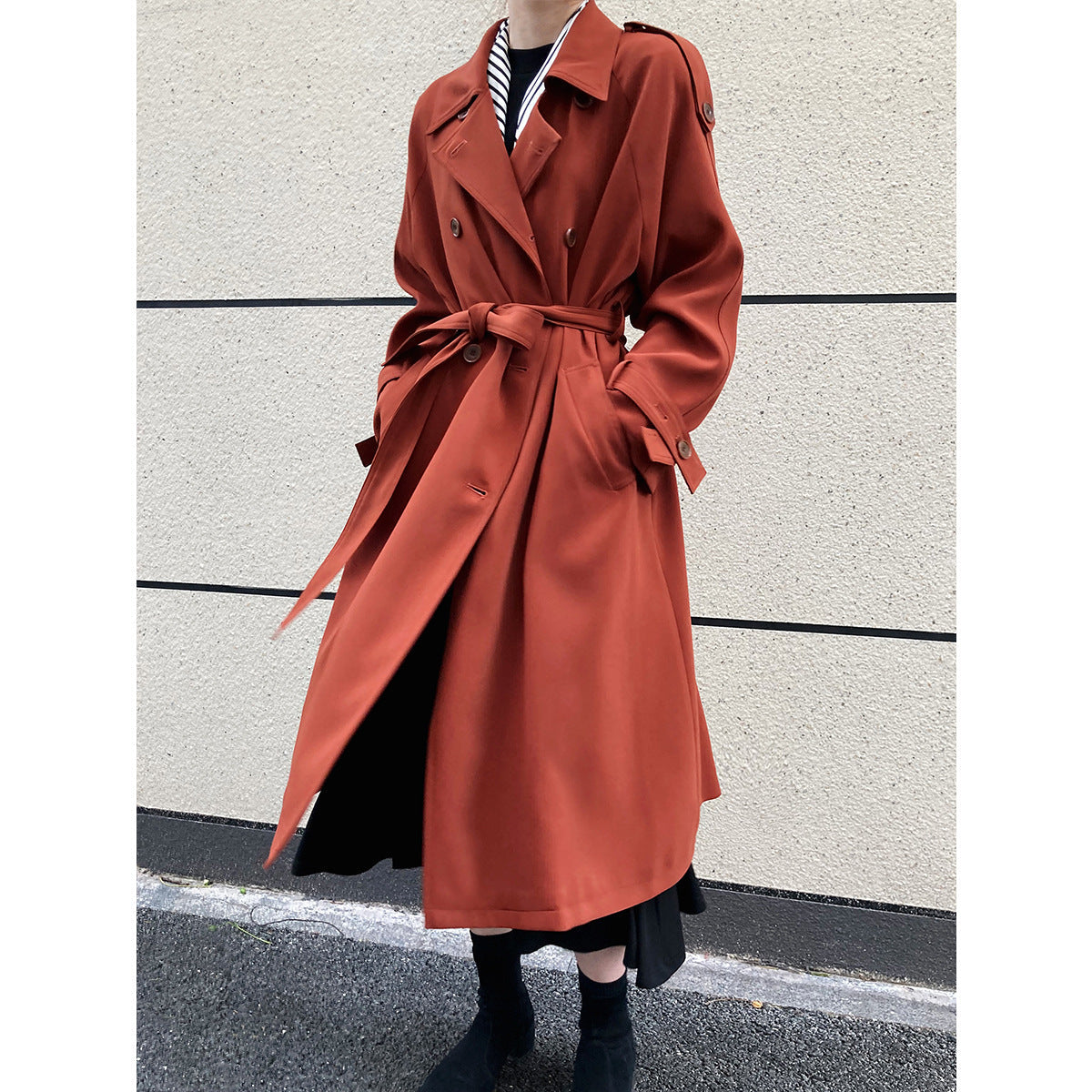 Oversized Trench Coat for Women