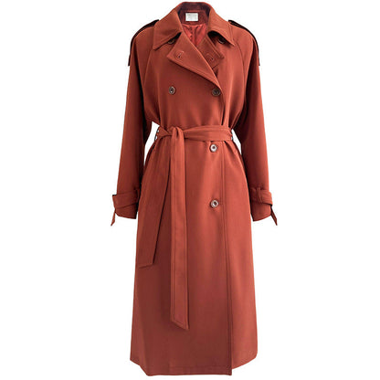 Oversized Trench Coat for Women