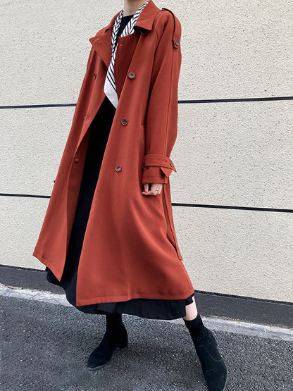 Oversized Trench Coat for Women