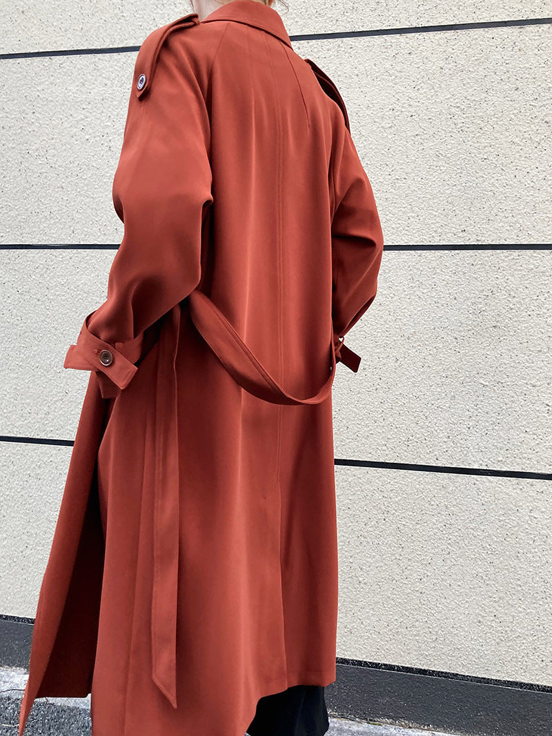 Oversized Trench Coat for Women