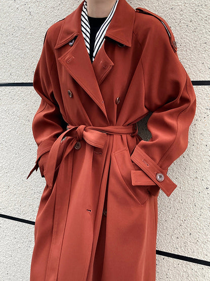 Oversized Trench Coat for Women