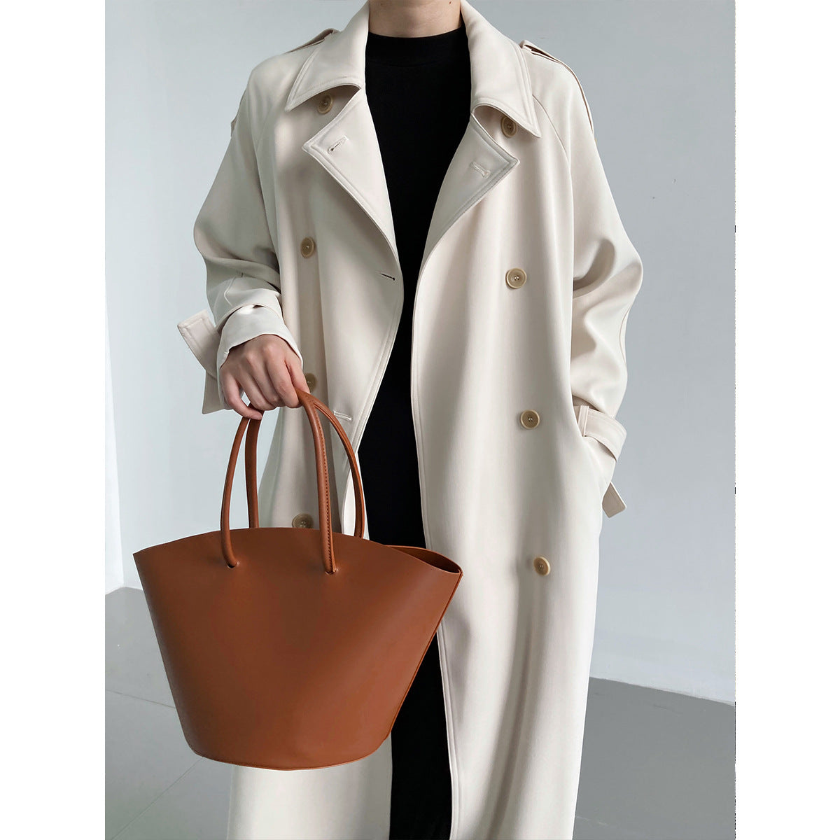 Oversized Trench Coat for Women