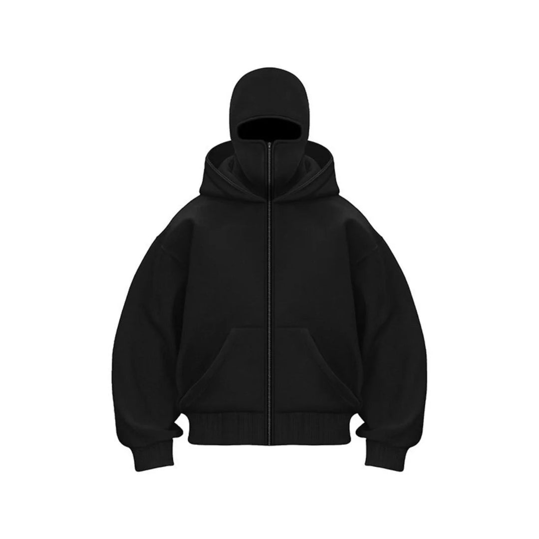 Oscar | Men’s Trendy Hooded Front Zip SweatShirt 0