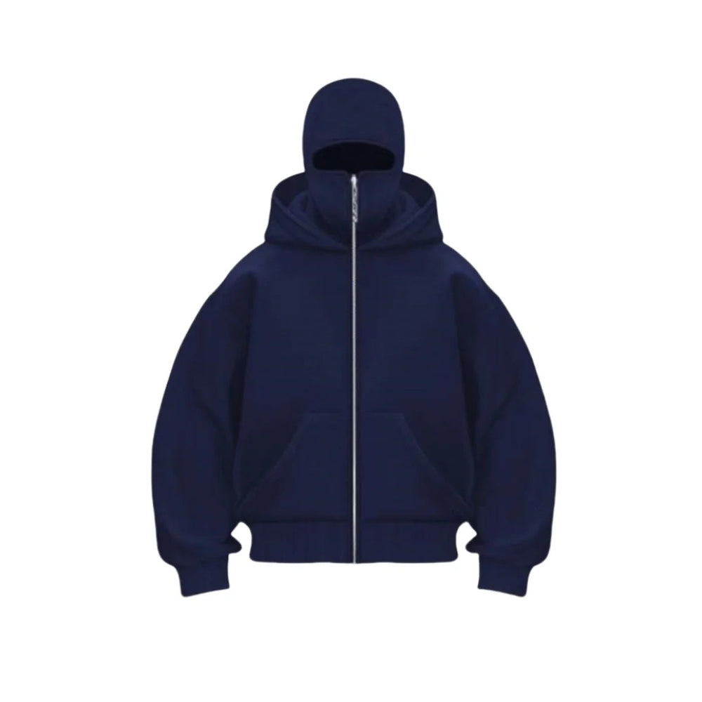 Oscar | Men’s Trendy Hooded Front Zip SweatShirt 1