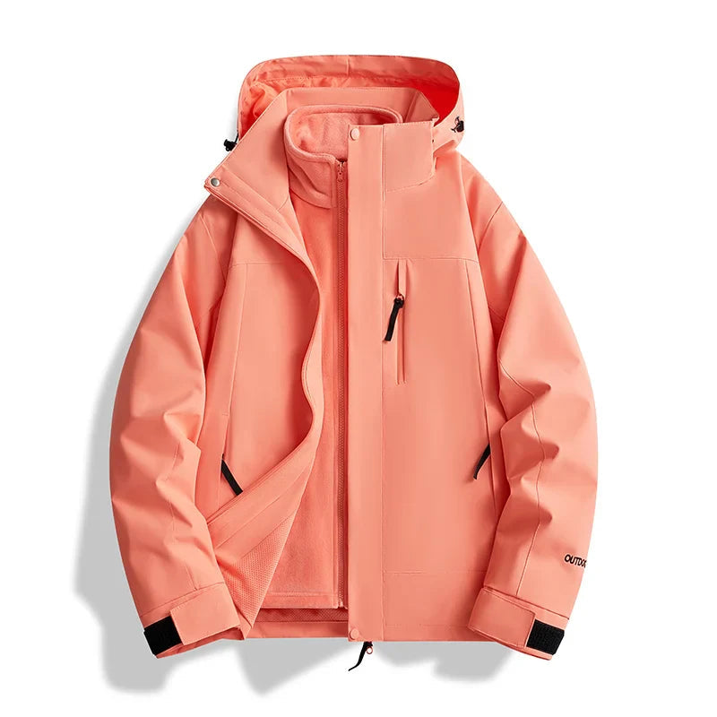 Samuel | Men’s Functional Zip Front Hooded Jacket 1