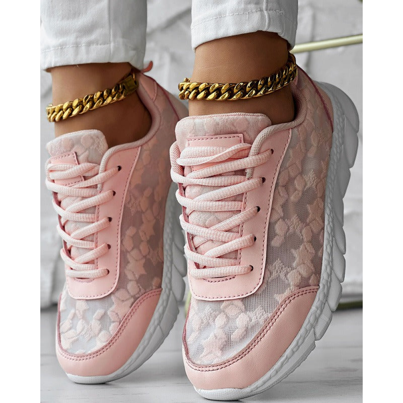 Sienna | Elegant Lace Sneakers 1