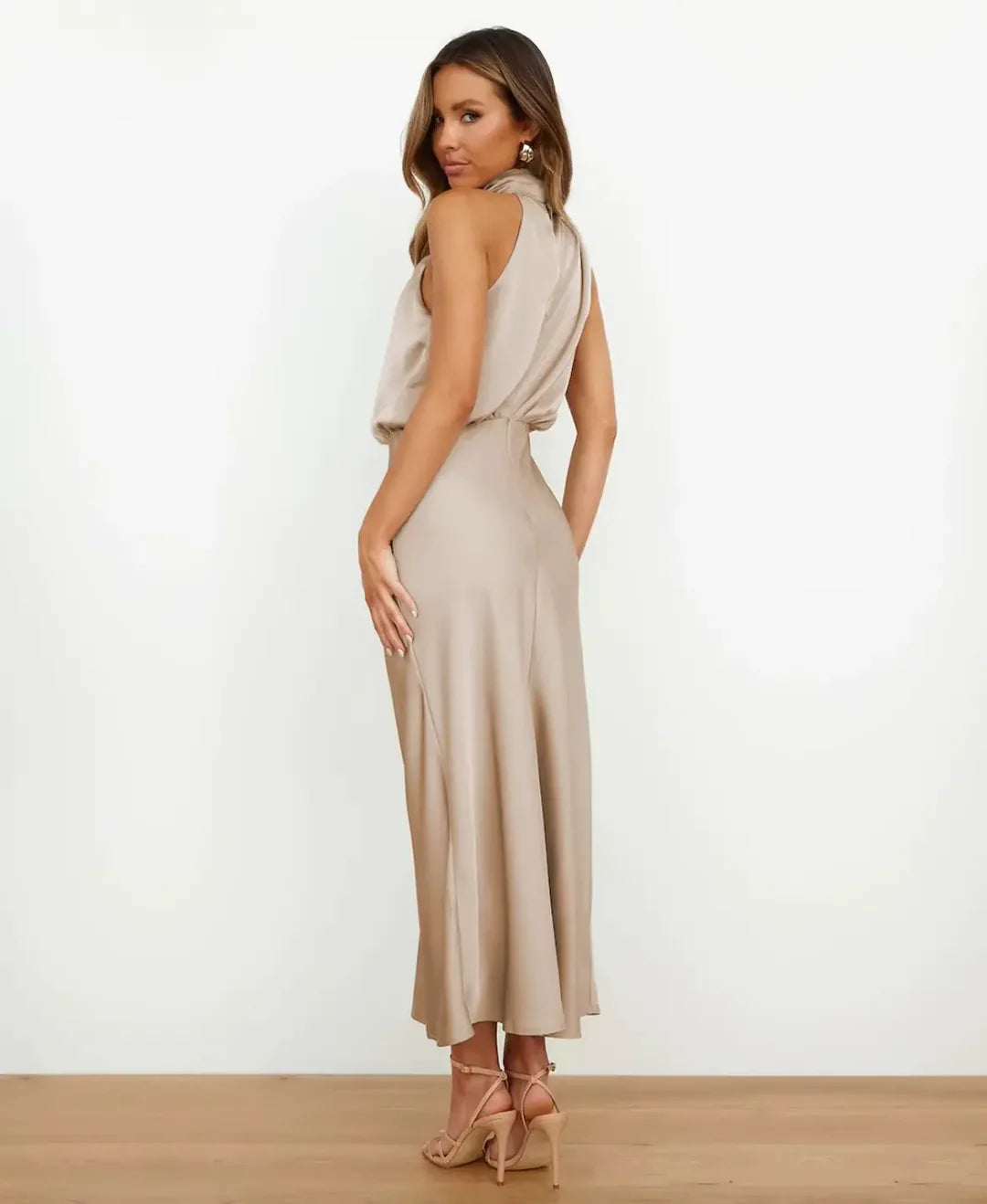 Solène | Elegant Midi Dress 2