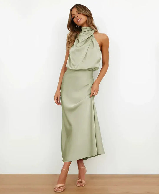Solène | Elegant Midi Dress 6