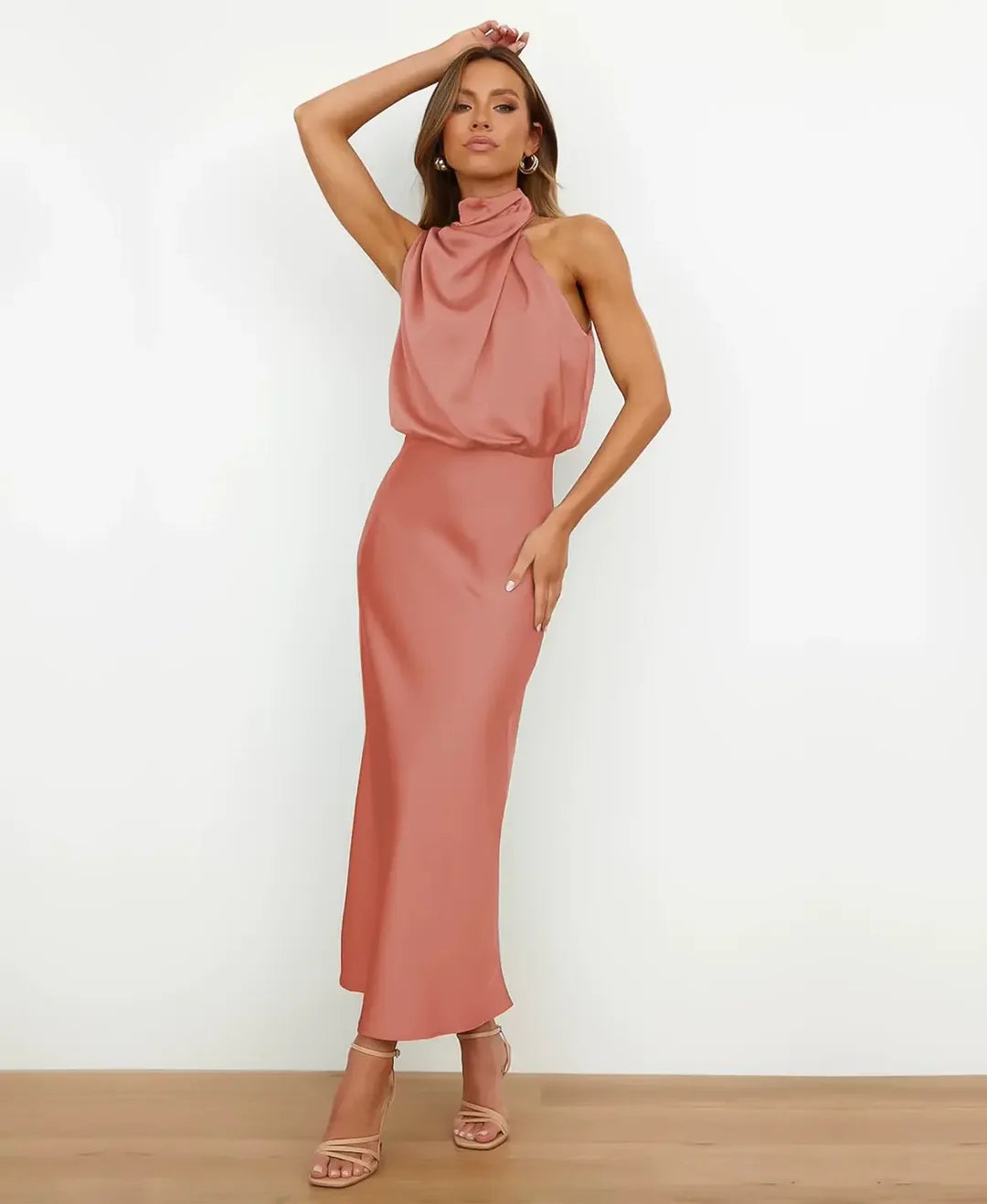 Solène | Elegant Midi Dress 7
