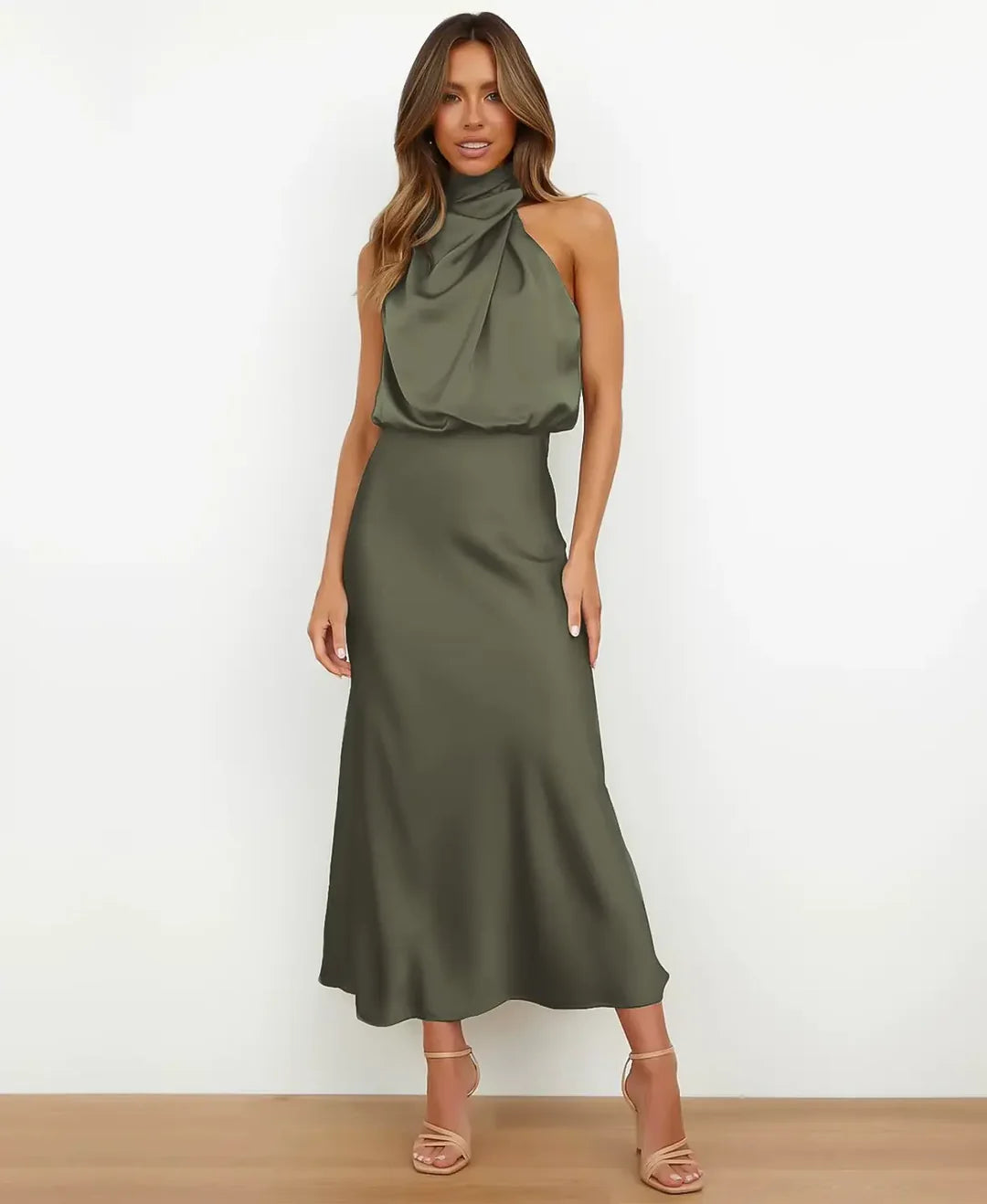 Solène | Elegant Midi Dress 8