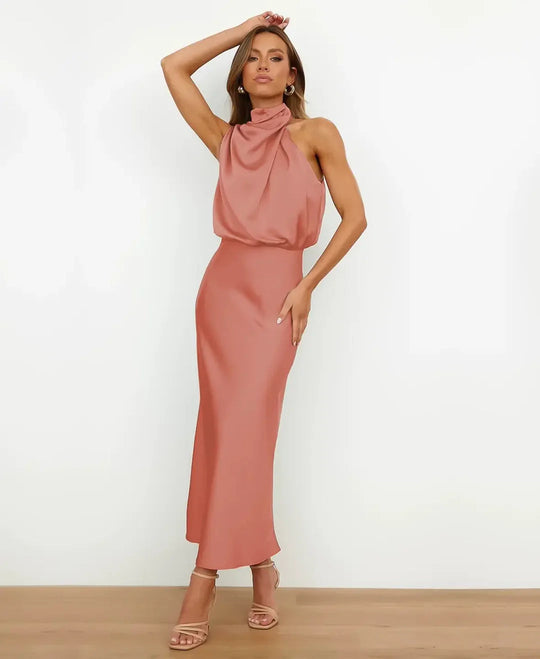 Solène | Elegant Midi Dress 9
