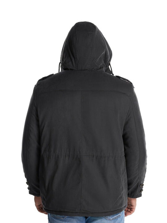 Toby | Men’s Classic Zip-Up Heavy Winter Jacket 7