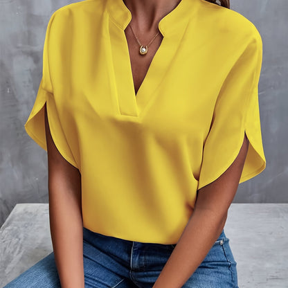 V-neck Blouse for Women