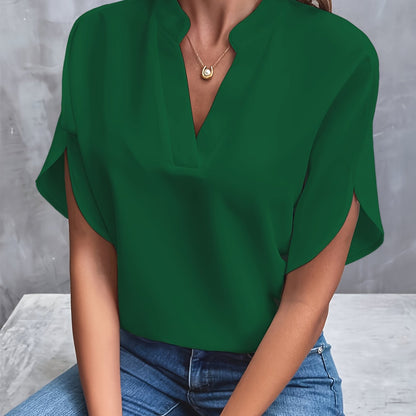 V-neck Blouse for Women