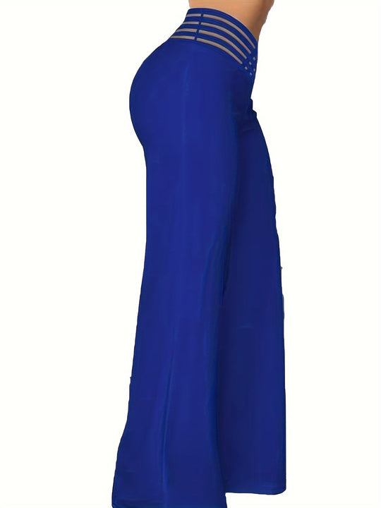 Viora - Breathable High-Waist Pants 4