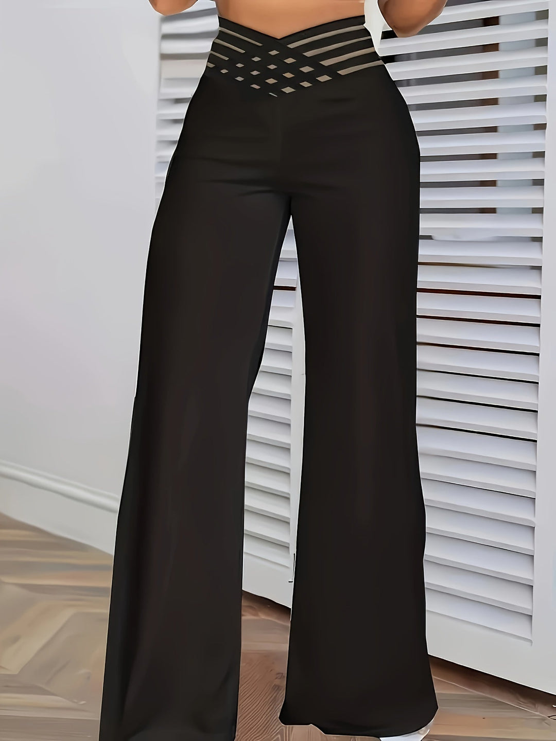 Viora - Breathable High-Waist Pants 7