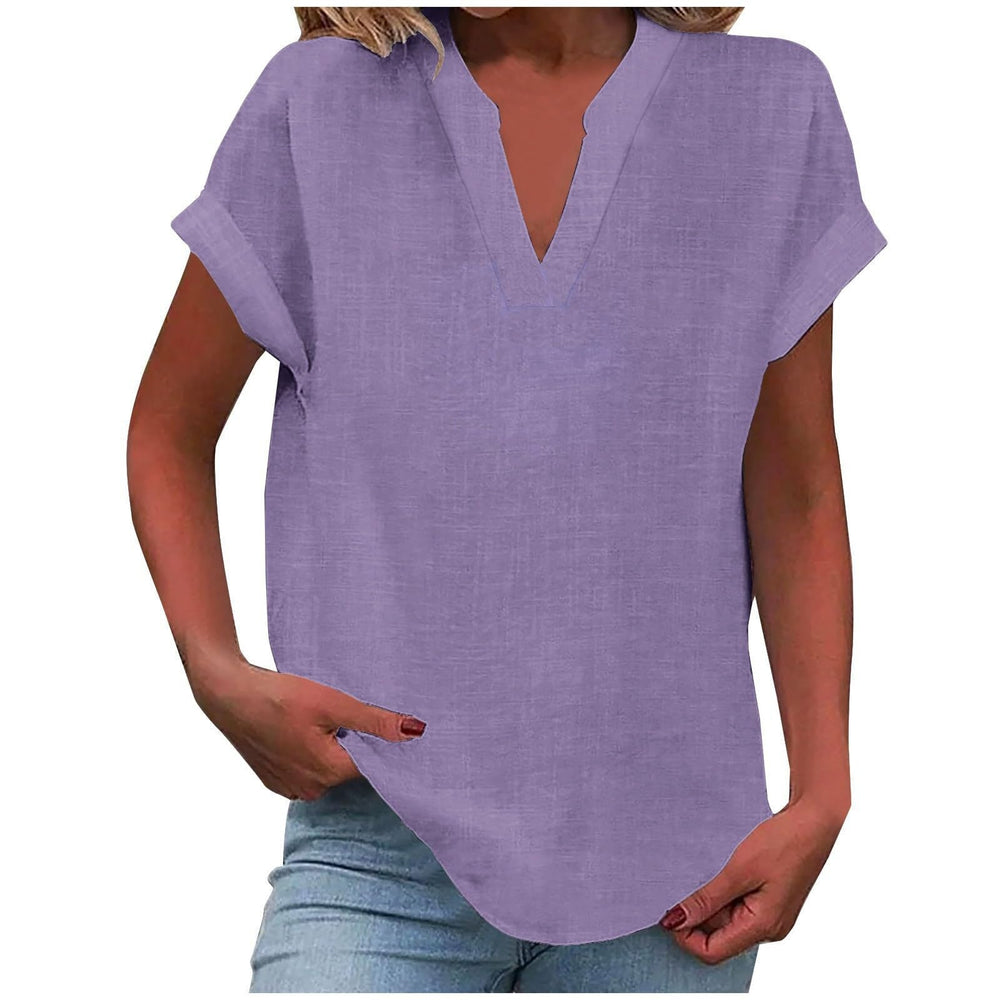 Xavina | V-Neck Blouse 1