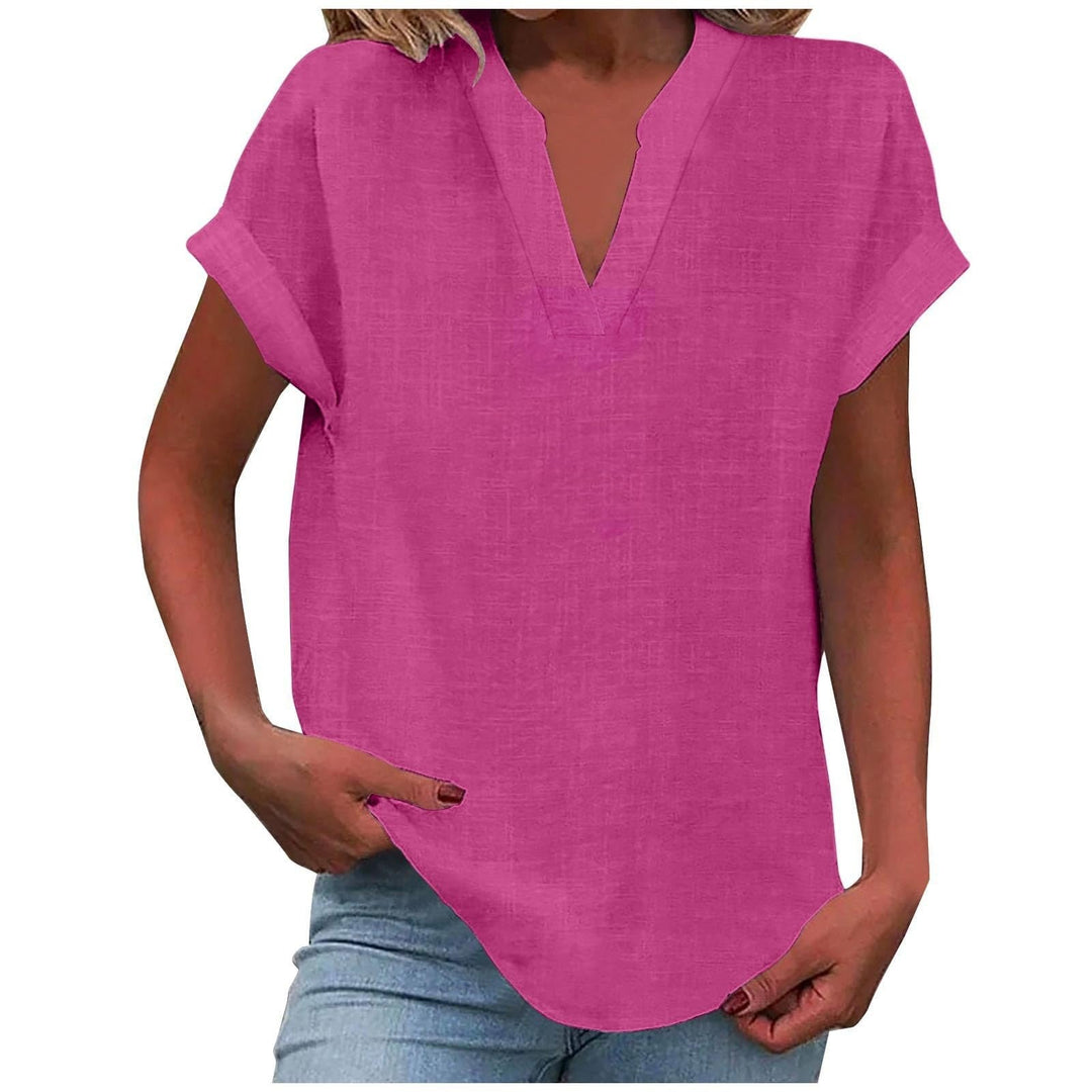 Xavina | V-Neck Blouse 13