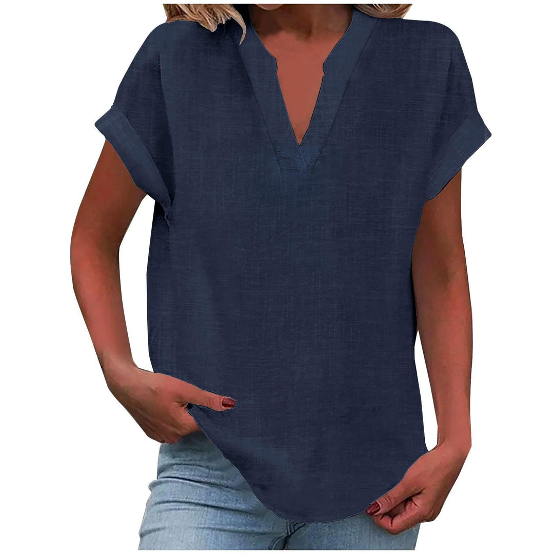 Xavina | V-Neck Blouse 15