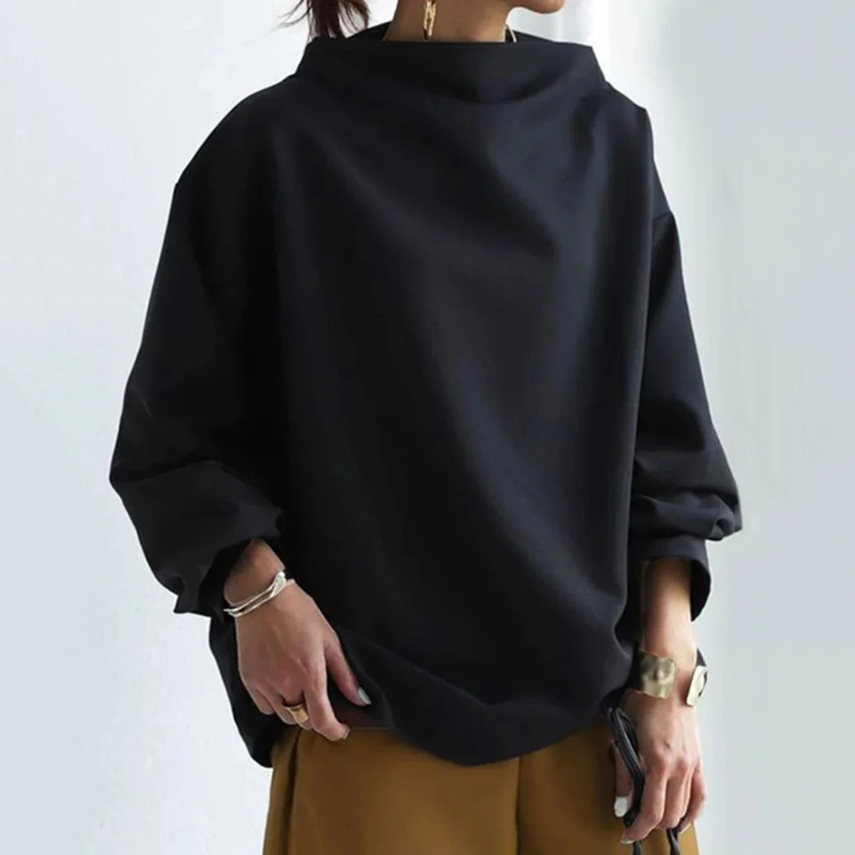 Long-sleeved jumper for women