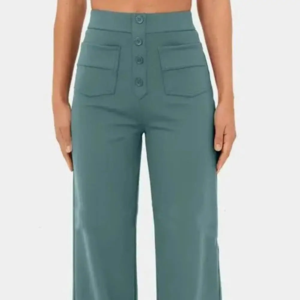 Women's High Waisted Trousers