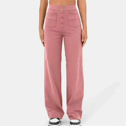 Women's High Waisted Trousers