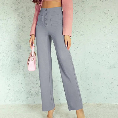 Women's High Waisted Trousers