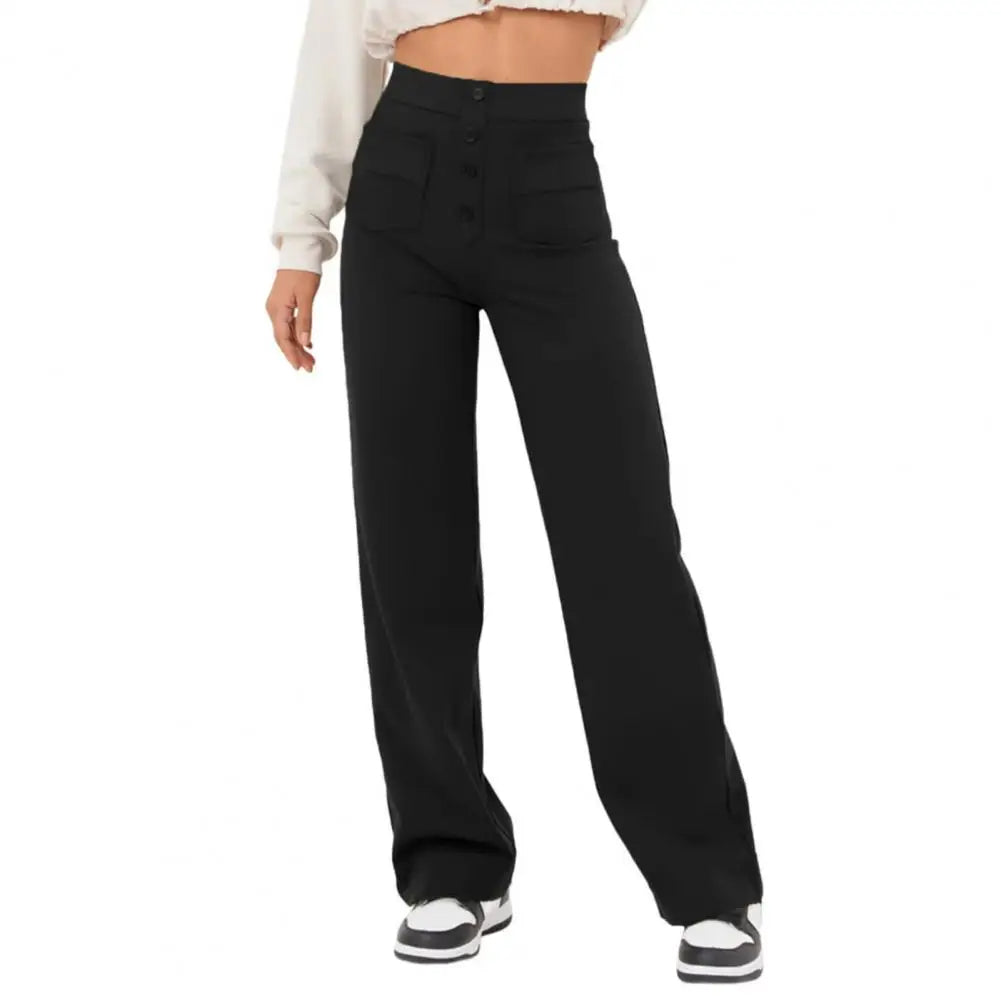 Women's High Waisted Trousers