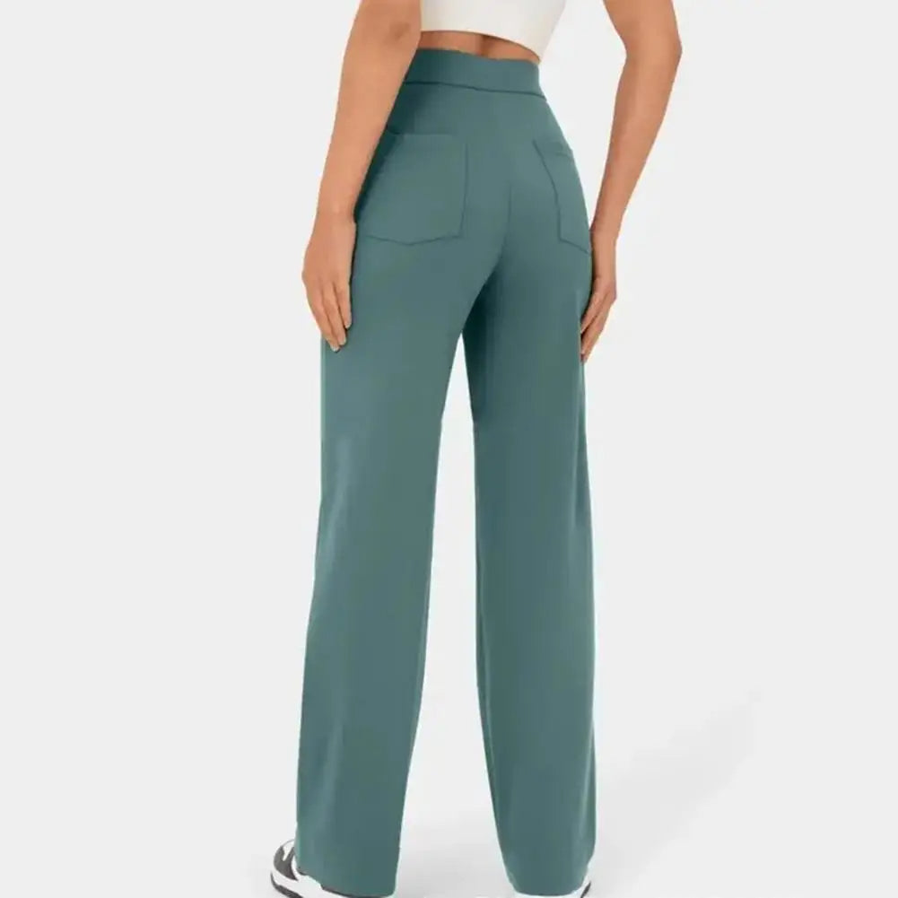 Women's High Waisted Trousers