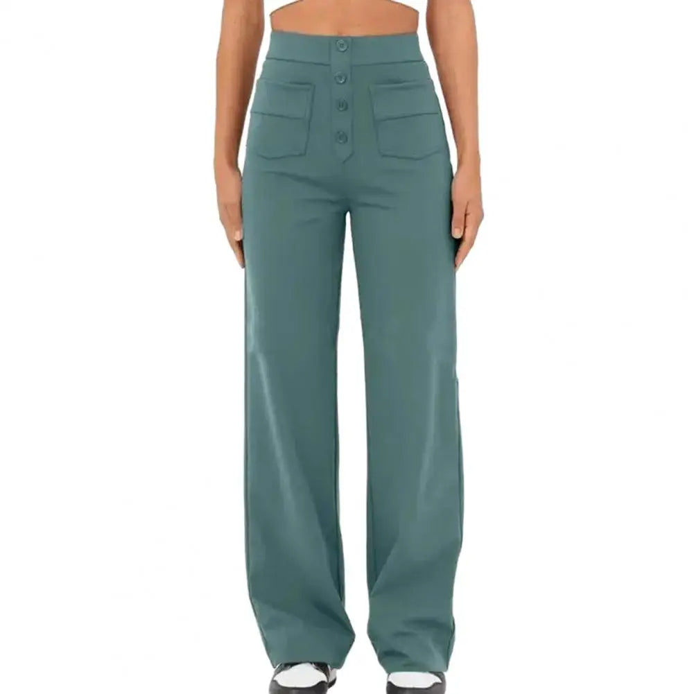 Women's High Waisted Trousers