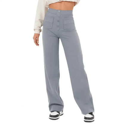 Women's High Waisted Trousers