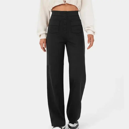 Women's High Waisted Trousers