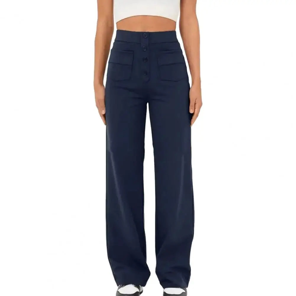 Women's High Waisted Trousers