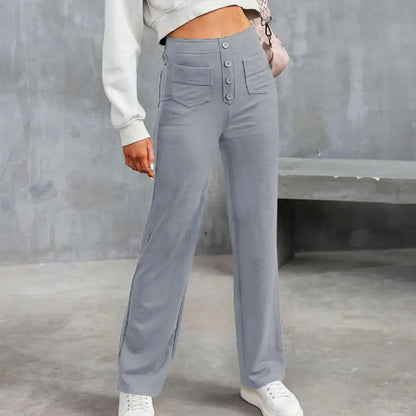 Women's High Waisted Trousers