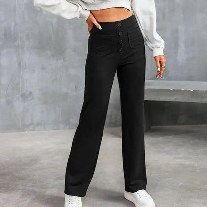 Women's High Waisted Trousers