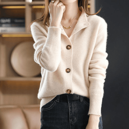 Women's Button Knitted Sweater