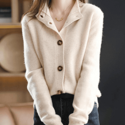 Women's Button Knitted Sweater