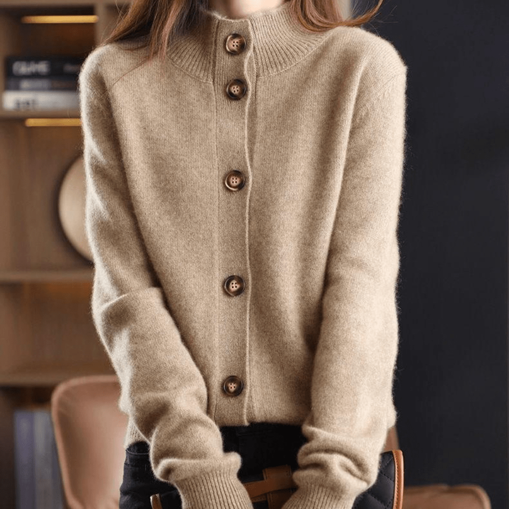 Women's Button Knitted Sweater